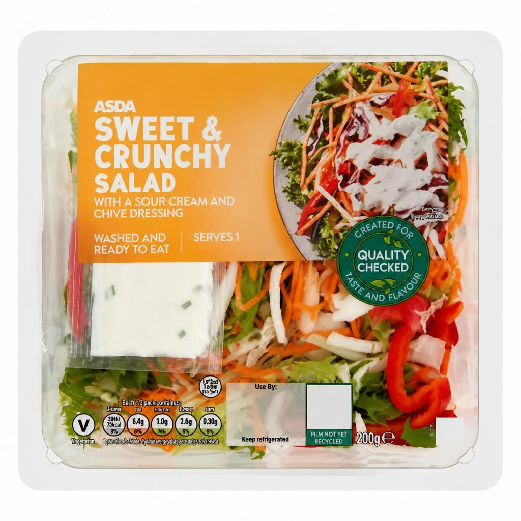 ASDA Sweet & Crunchy Salad 200g