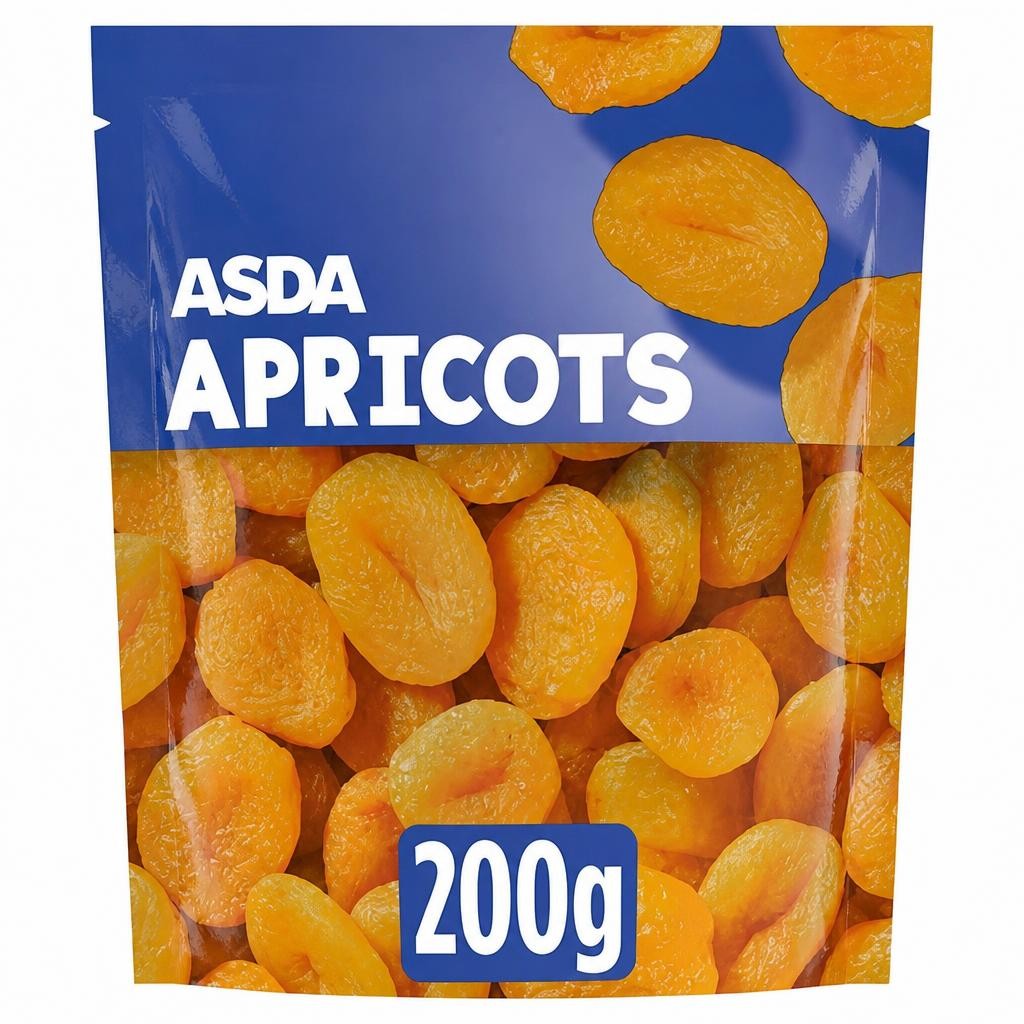 ASDA Apricots 200g