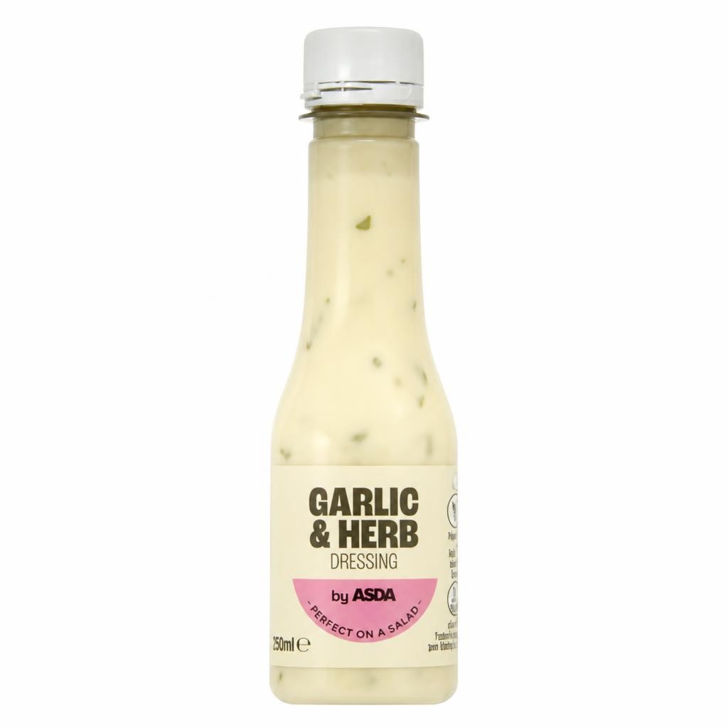 ASDA Garlic & Herb Dressing 175ml