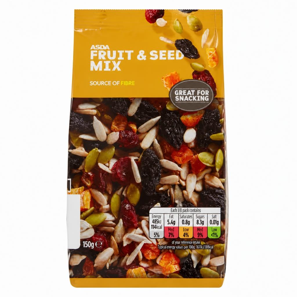ASDA Fruit & Seed Mix 150g