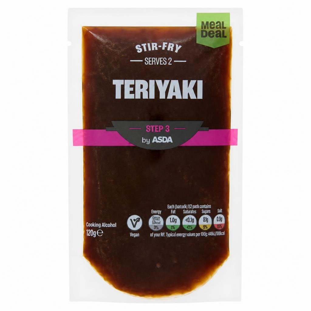ASDA Teriyaki Stir-Fry 170g