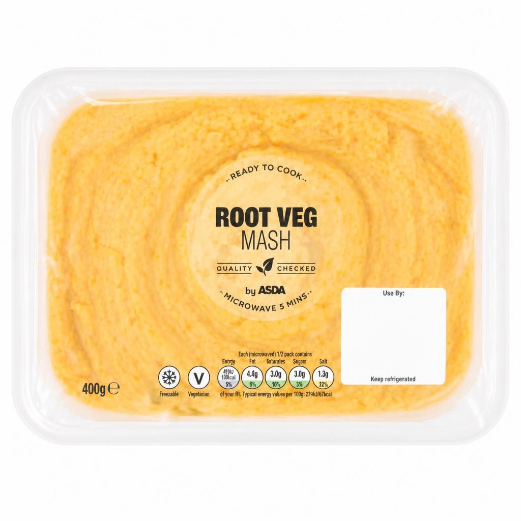 ASDA Root Veg Mash 400g