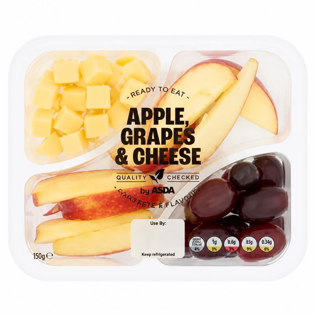ASDA Apple, Grapes & Cheese 150g