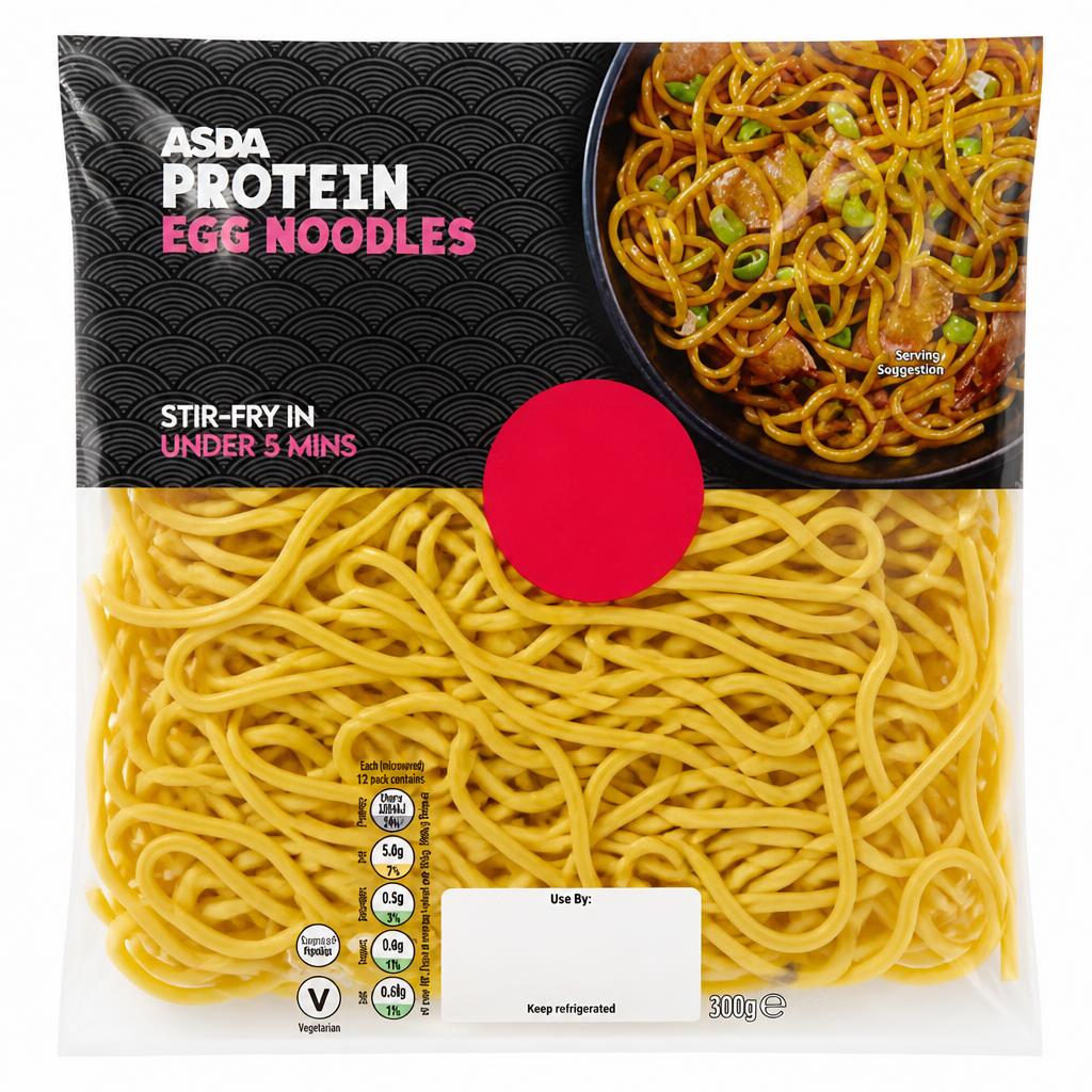 ASDA Protein Egg Noodles 300g