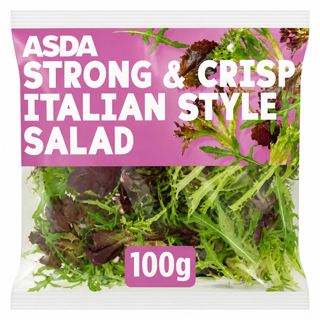 ASDA Strong & Crisp Italian Style Salad 100g
