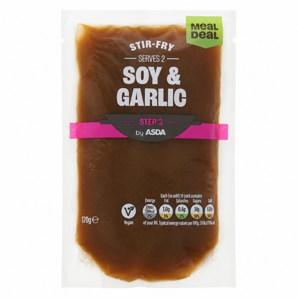 ASDA Soy & Garlic Stir-Fry 170g