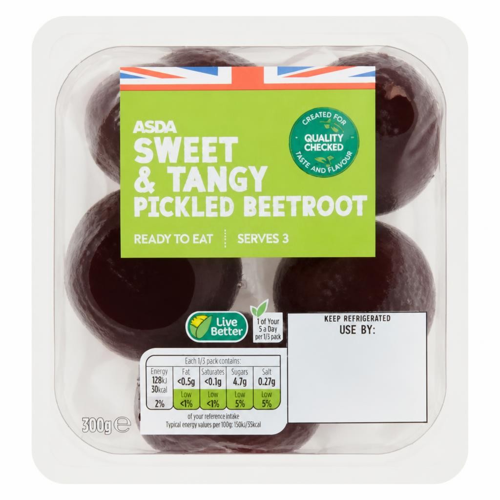 ASDA Sweet & Tangy Pickled Beetroot 300g