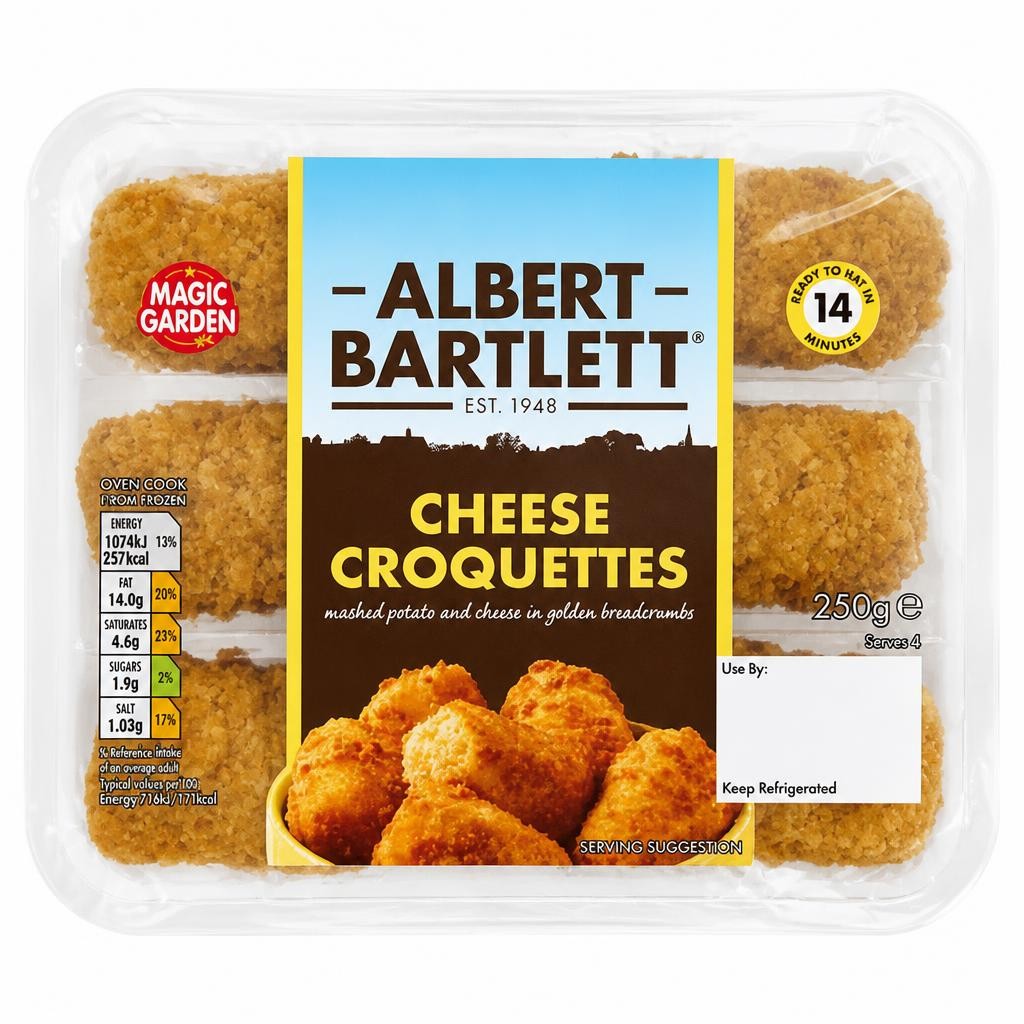 Albert Bartlett Cheese Croquettes 250g