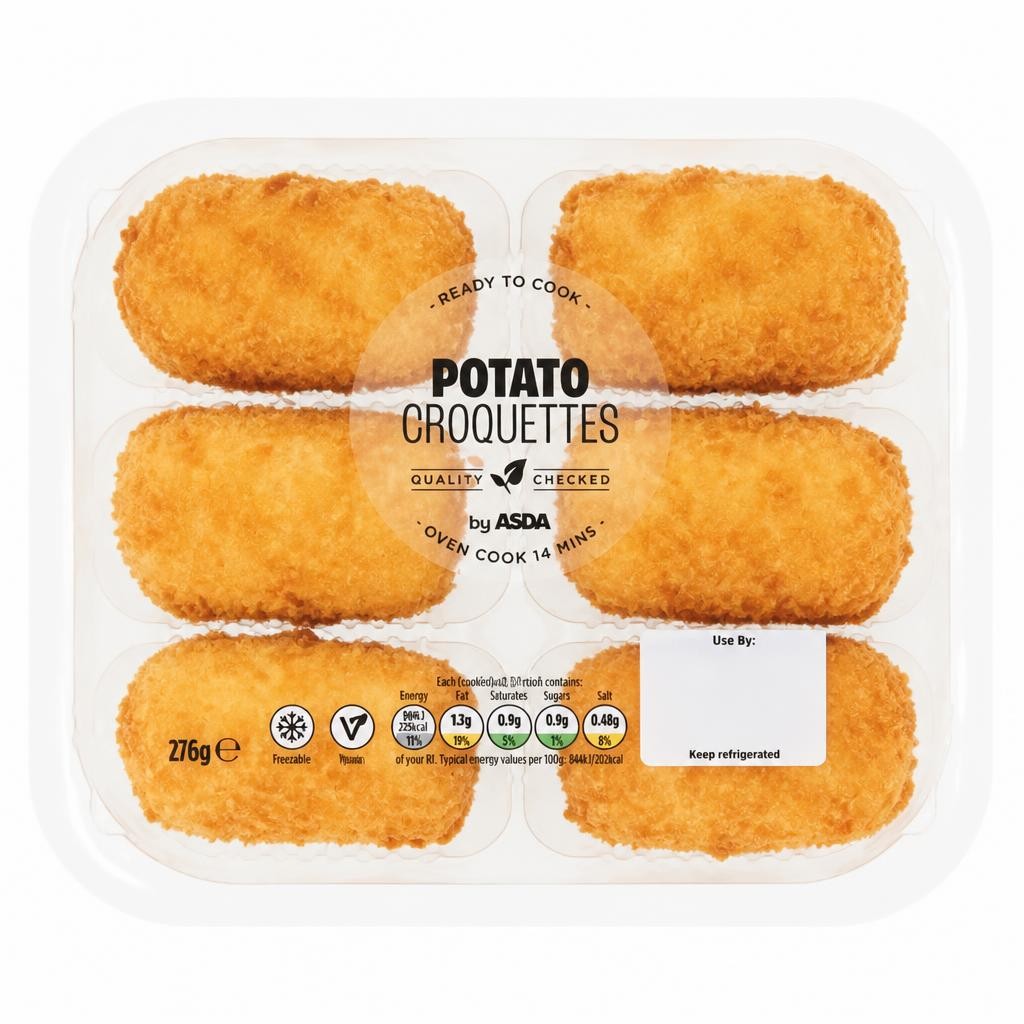 ASDA Potato Croquettes 276g