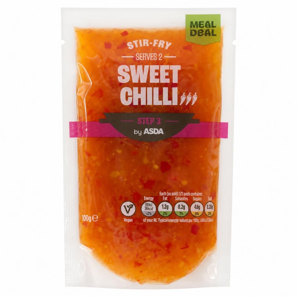 ASDA Sweet Chilli Stir-Fry 170g