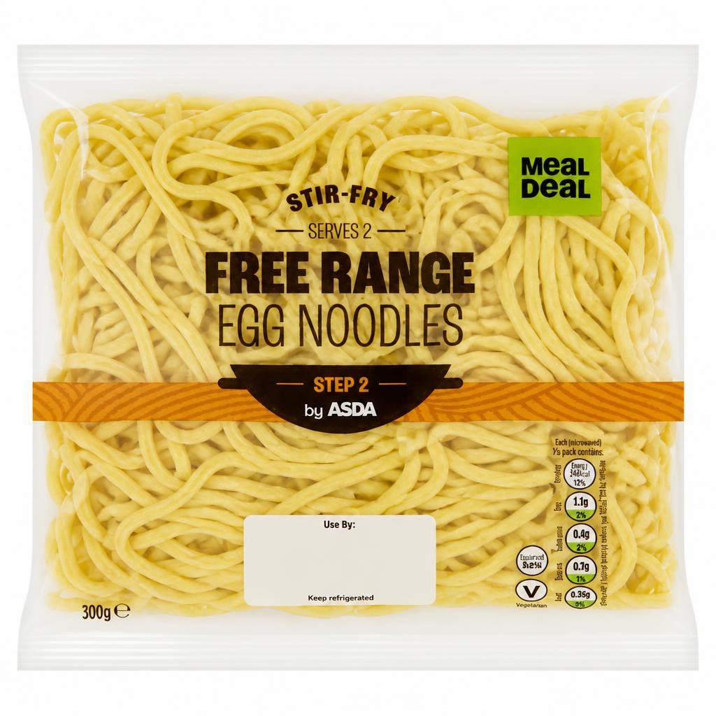 ASDA Free Range Egg Noodles Stir-Fry 300g