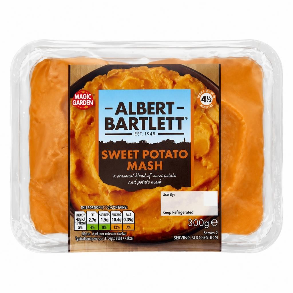 Albert Bartlett Sweet Potato Mash 300g