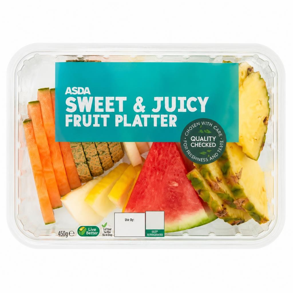ASDA Sweet & Juicy Fruit Platter 850g