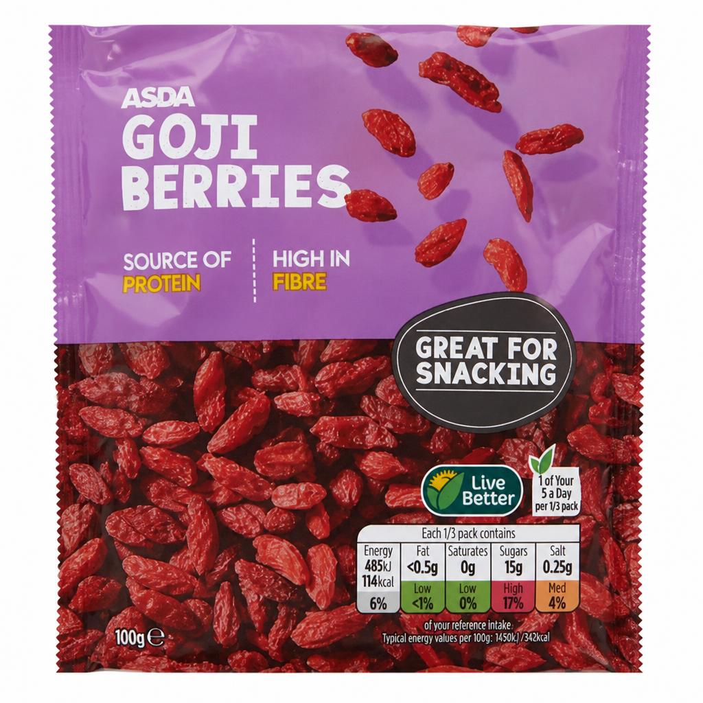 ASDA Goji Berries 100g
