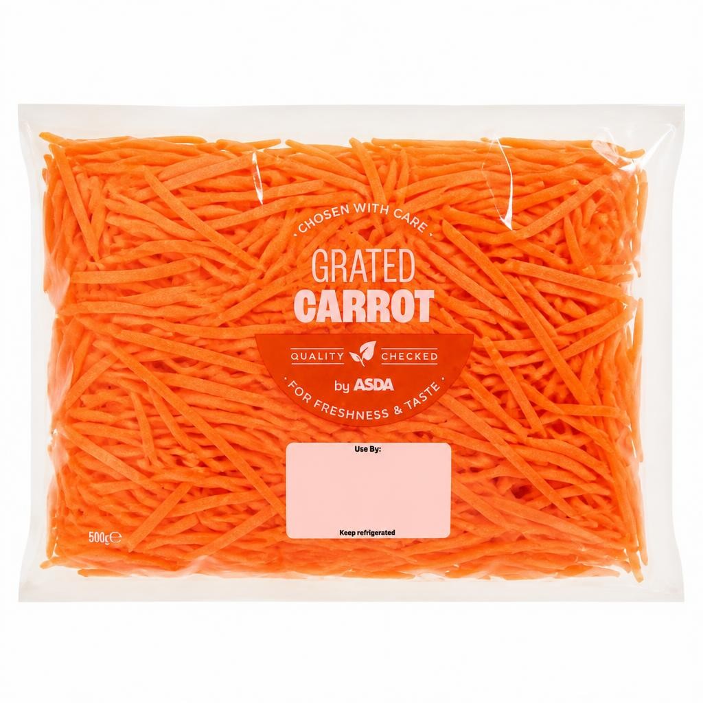 ASDA Grated Carrot 150g