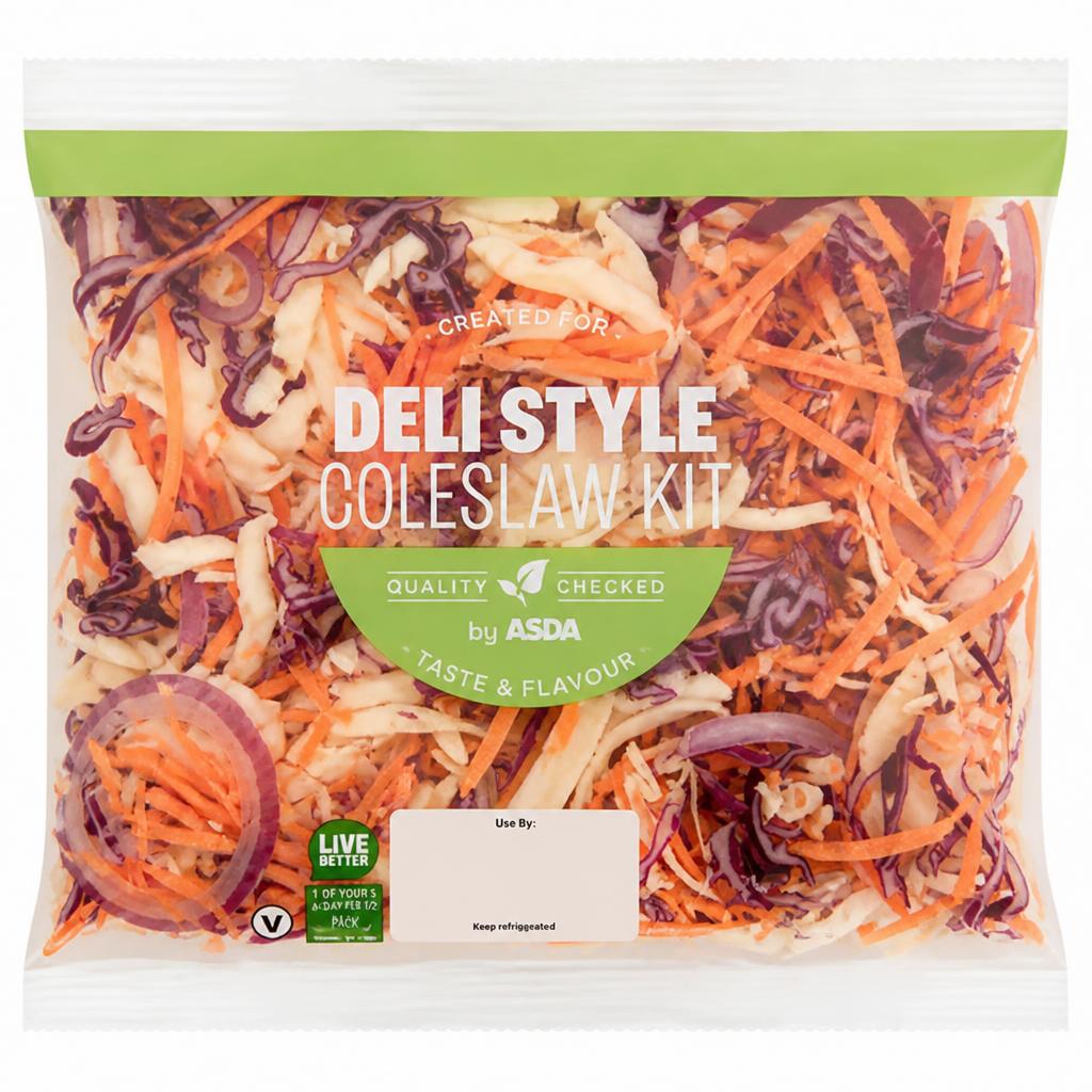 ASDA Deli Style Coleslaw Kit 275g