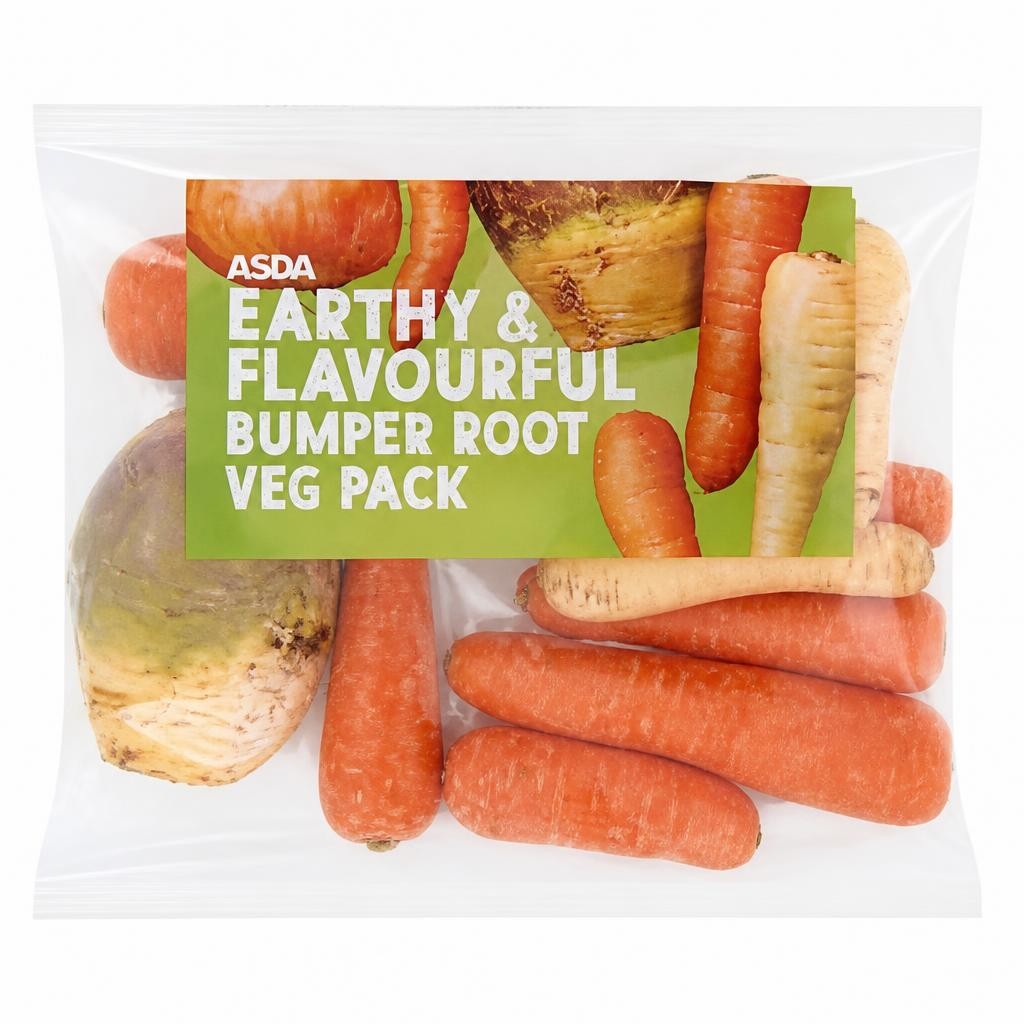 ASDA Earthy & Flavourful Bumper Root Veg Pack