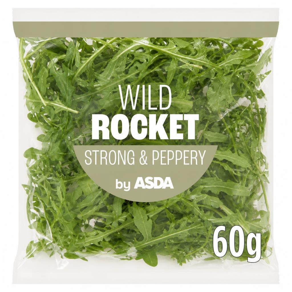 ASDA Wild Rocket Strong & Peppery 60g