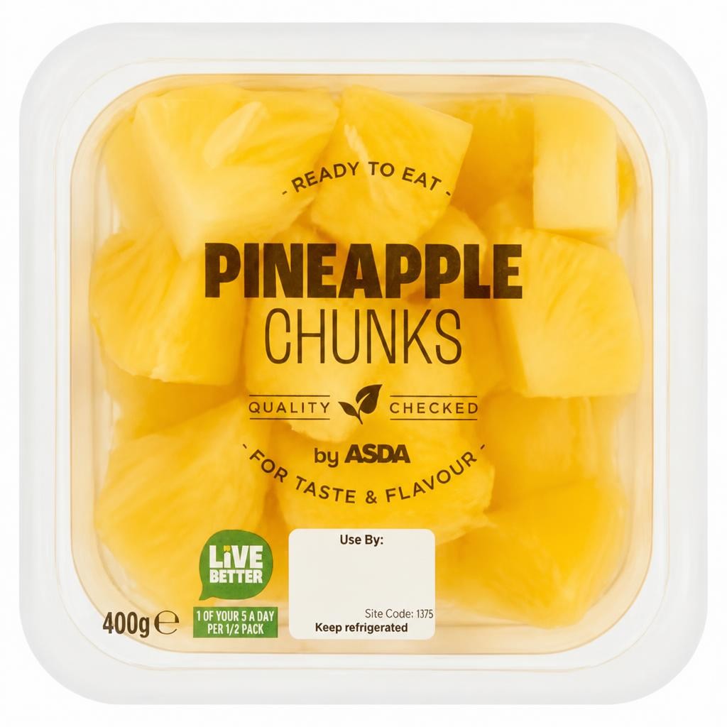 ASDA Pineapple Chunks 400g