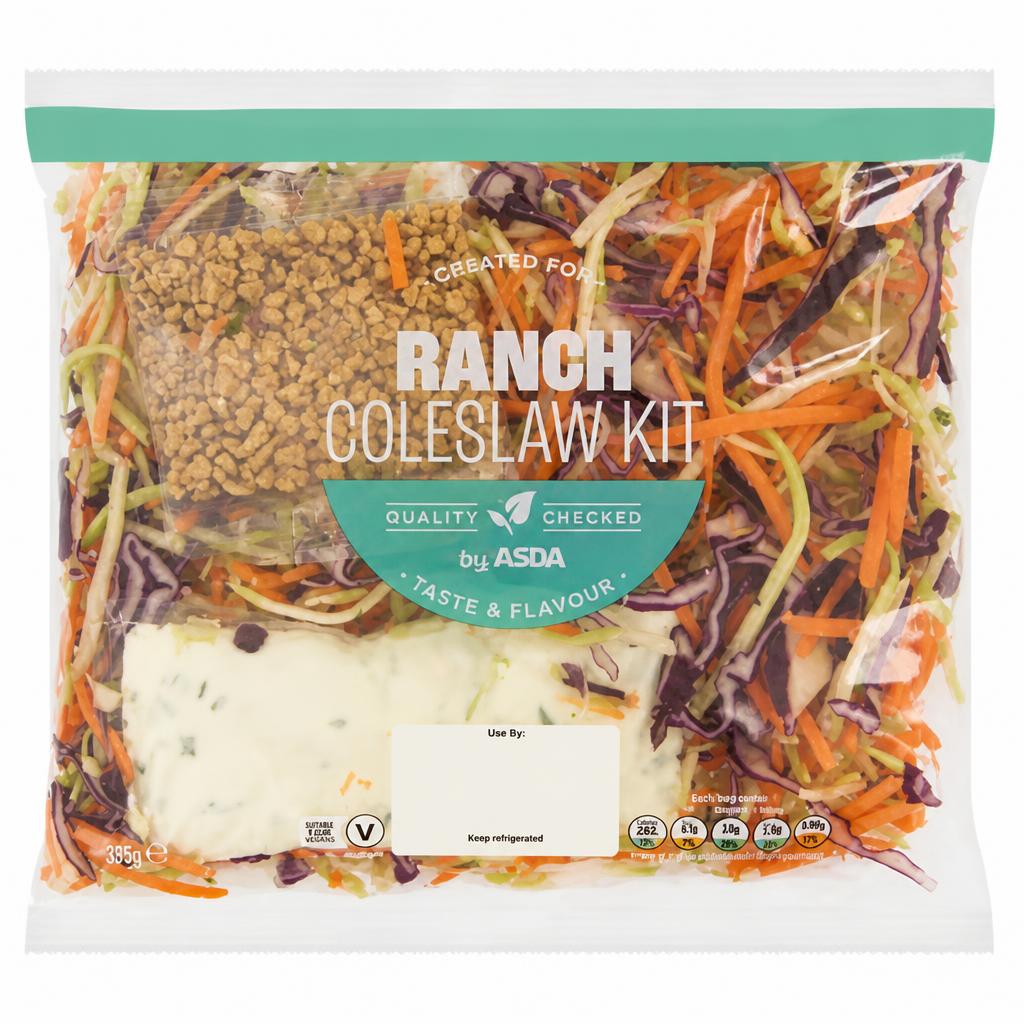 ASDA Ranch Coleslaw Kit 275g
