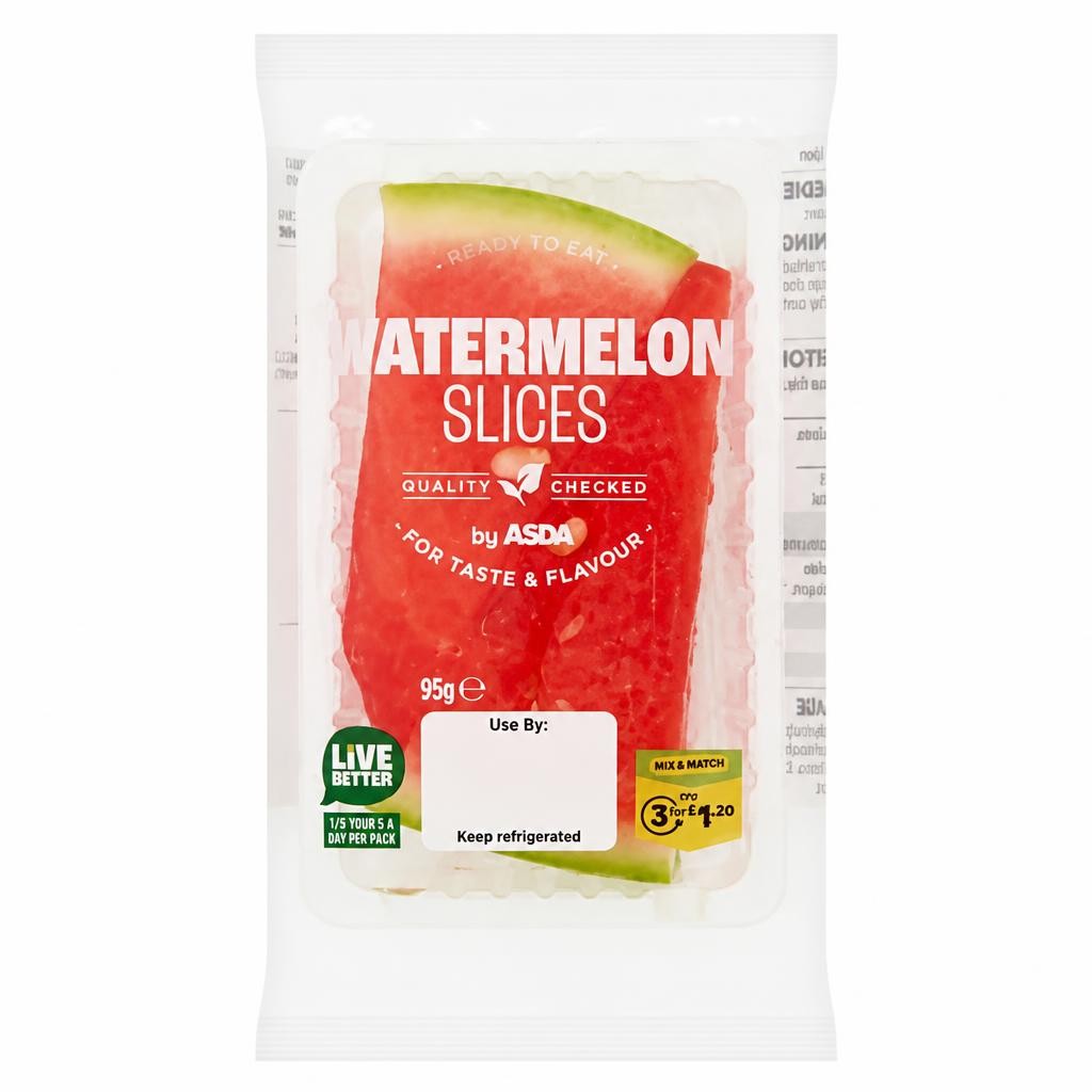 ASDA Watermelon Slices 95g