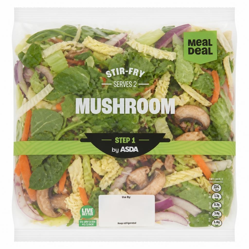 ASDA Stir-Fry Mushroom 320g
