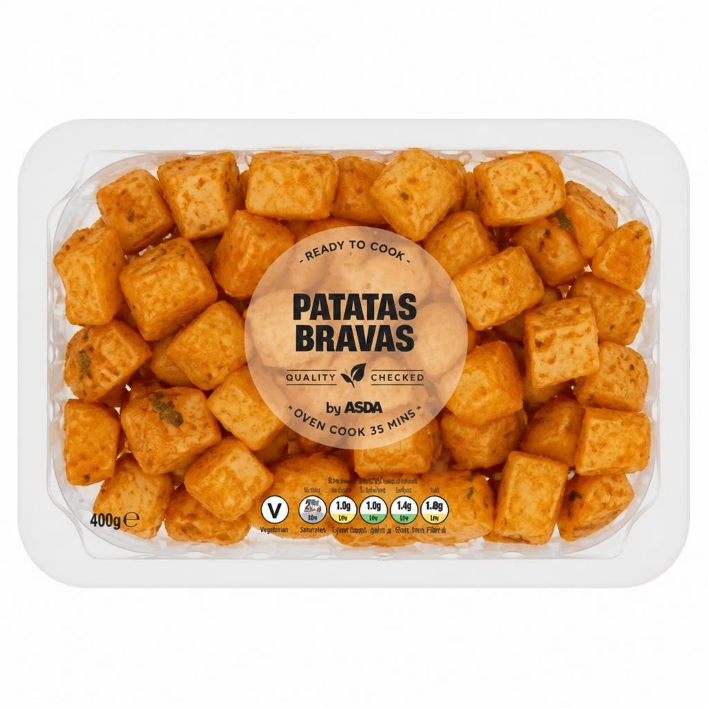 ASDA Patatas Bravas 400g