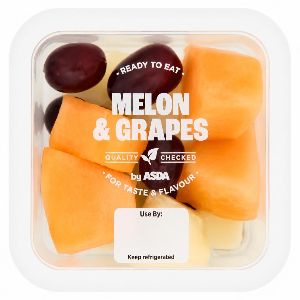 ASDA Melon & Grapes 160g