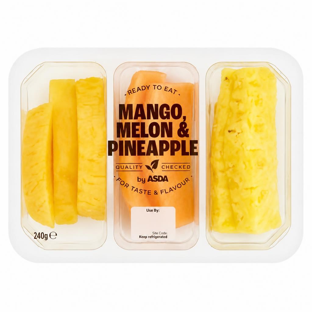 ASDA Mango, Melon & Pineapple 240g