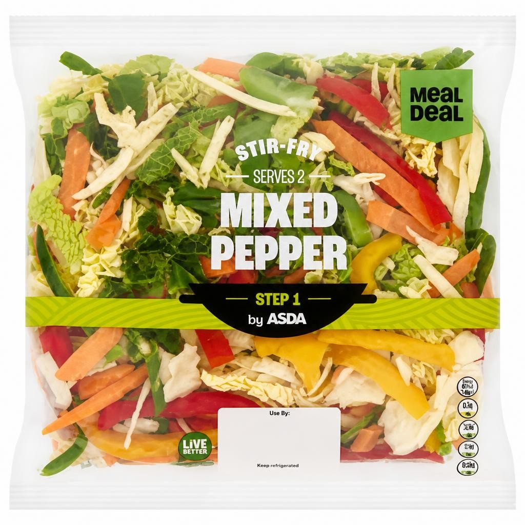 ASDA Mixed Pepper Stir-Fry 320g