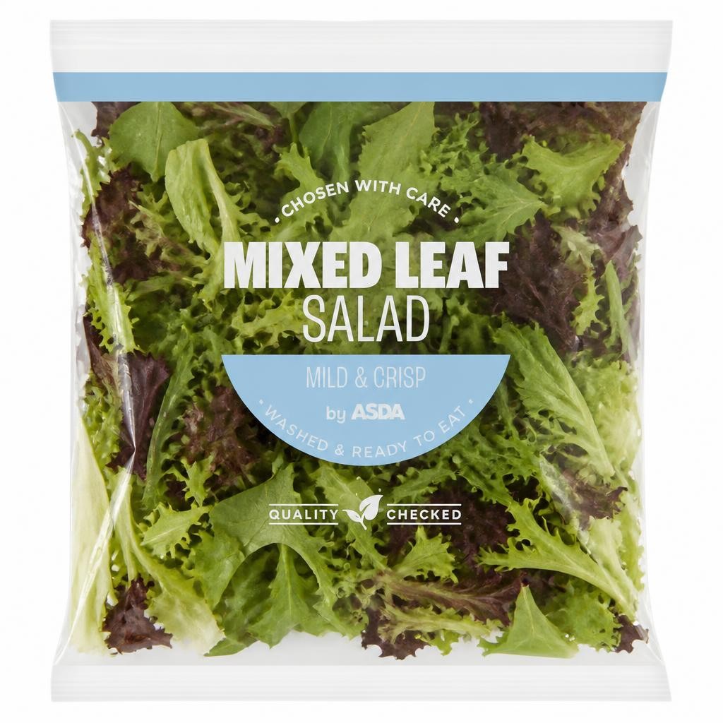 ASDA Mixed Leaf Salad 200g