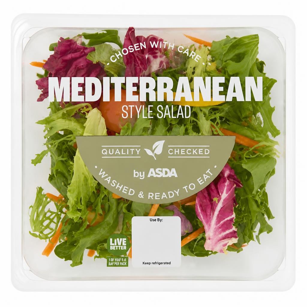 ASDA Mediterranean Style Salad 135g