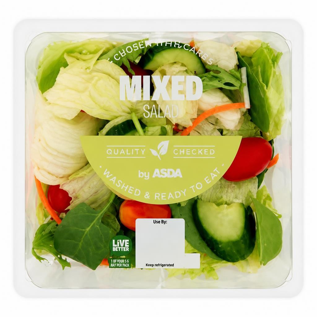 ASDA Mixed Salad 185g