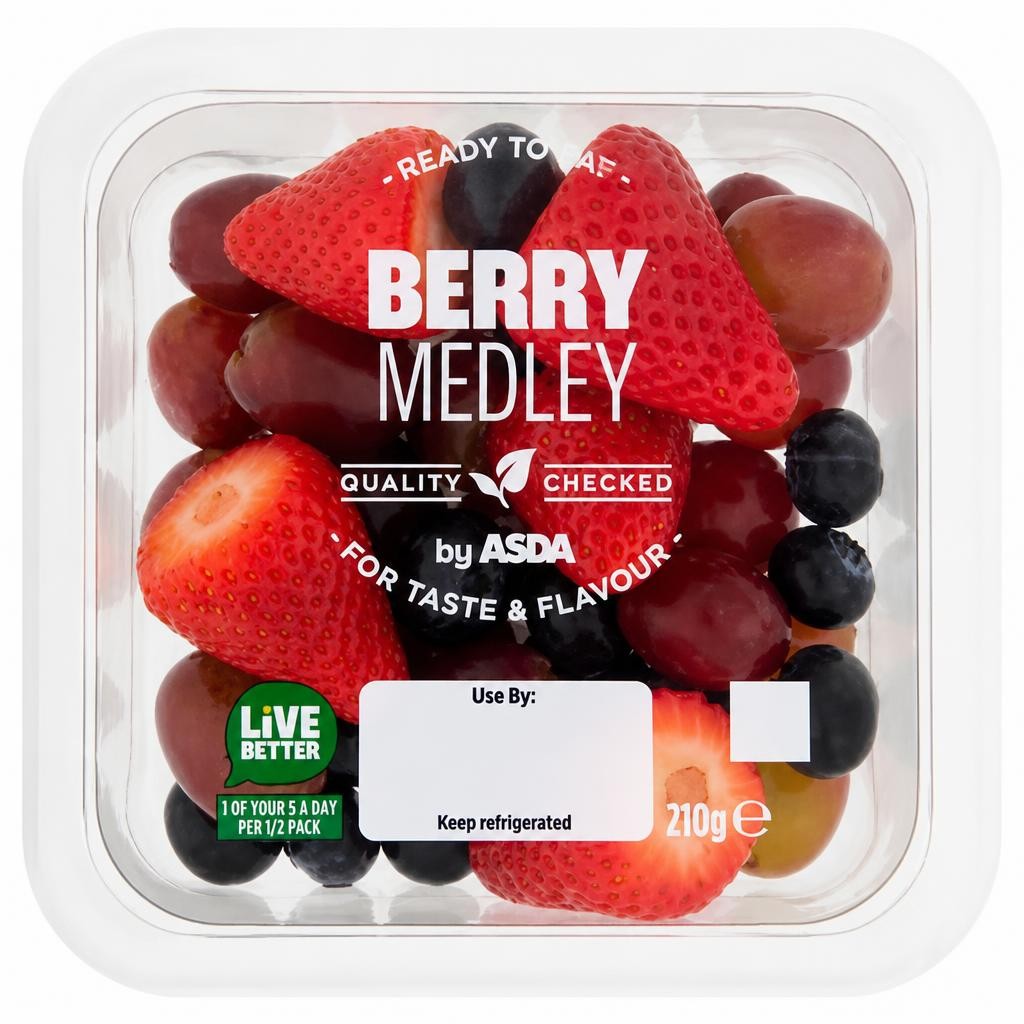 ASDA Berry Medley 210g