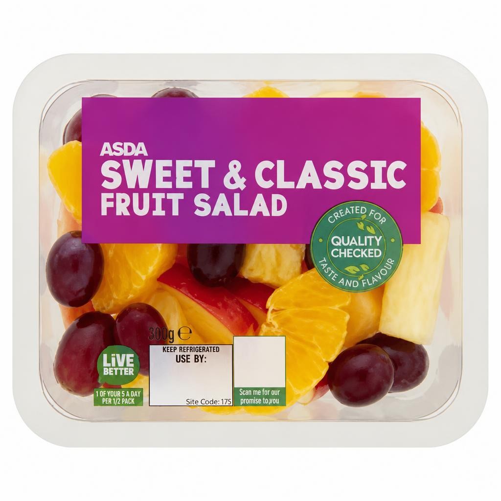ASDA Sweet & Classic Fruit Salad 300g