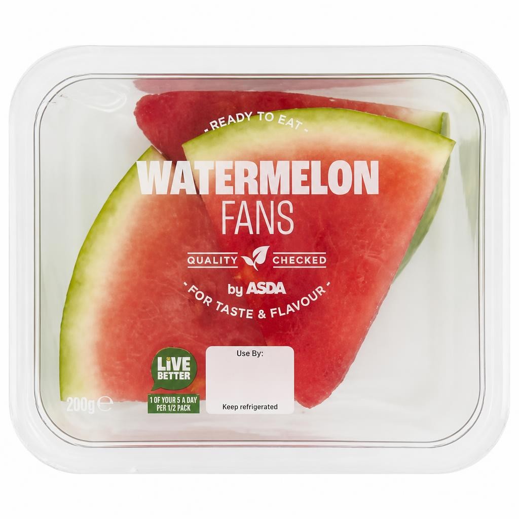 ASDA Watermelon Fans 300g