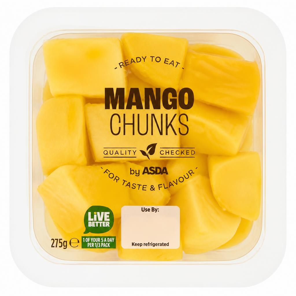 ASDA Mango Chunks 275g