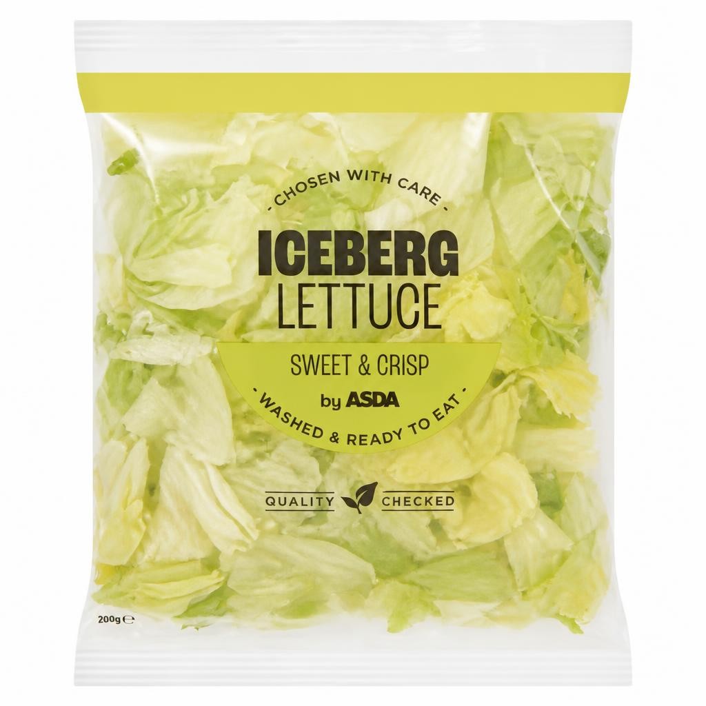 ASDA Iceberg Lettuce 200g
