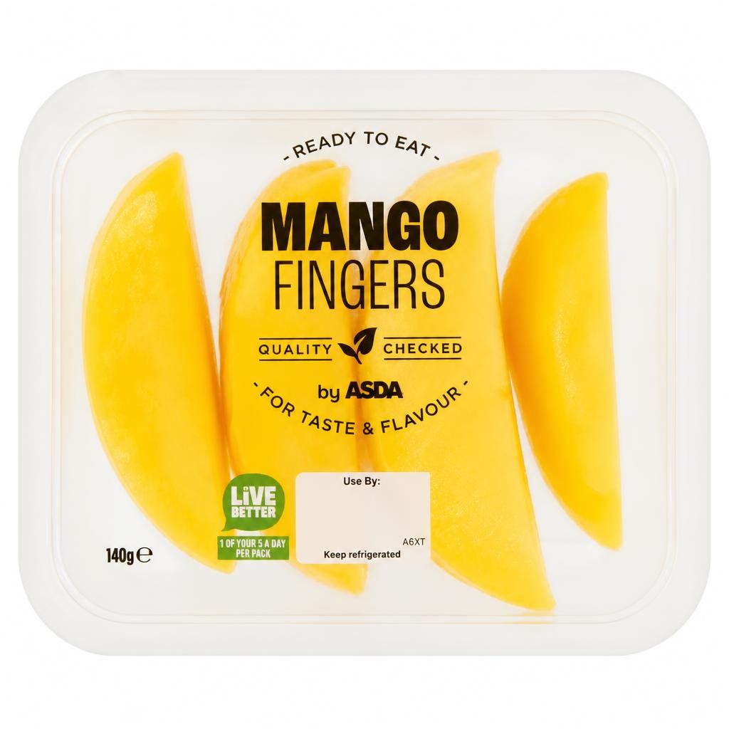 ASDA Mango Fingers 140g