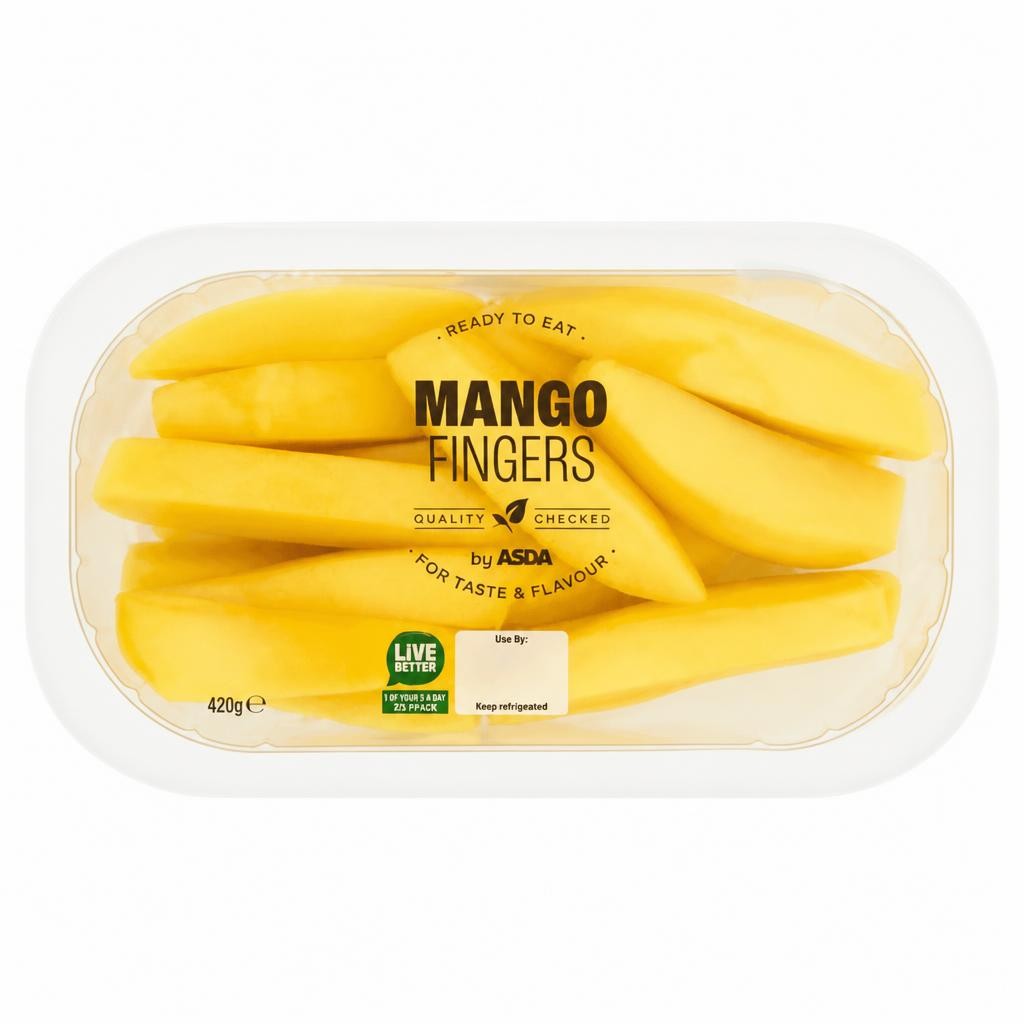 ASDA Mango Fingers 420g