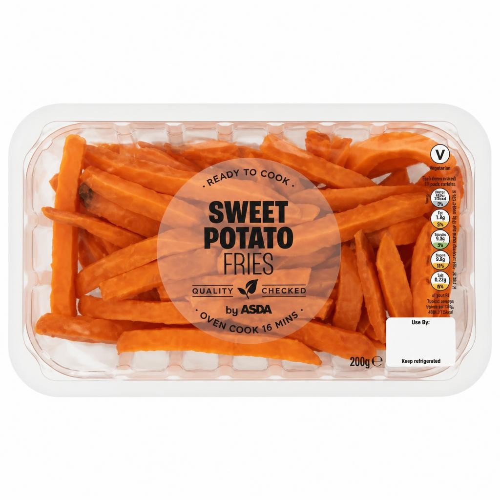 ASDA Sweet Potato Fries 300g