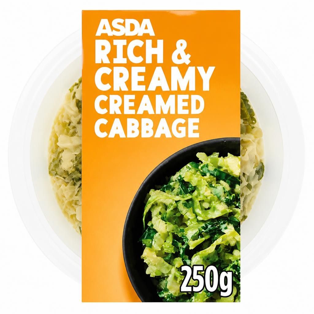 ASDA ASDA Classic Creamed Cabbage 250g