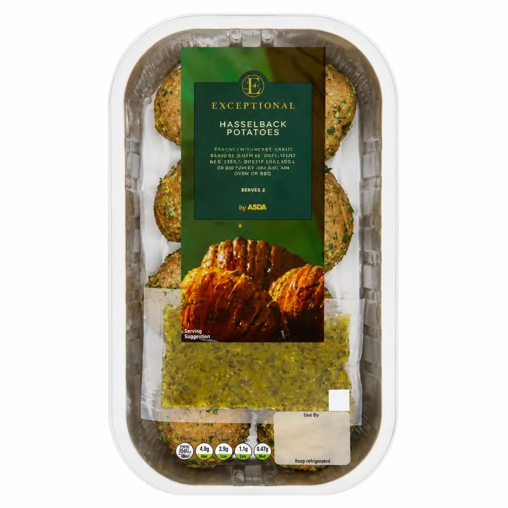 Exceptional by ASDA Hasselback Potatoes 450g