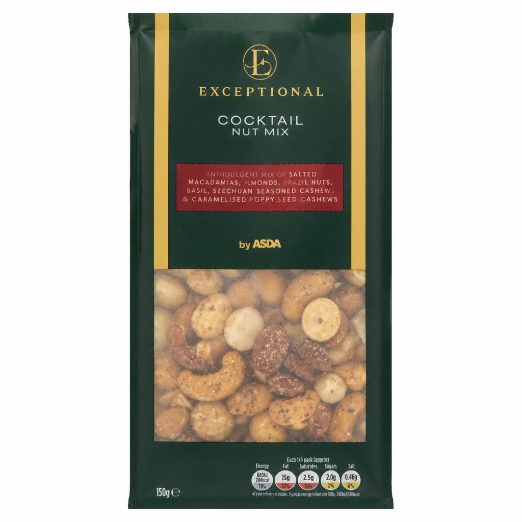 ASDA Exceptional by  Cocktail Nut Mix 150g