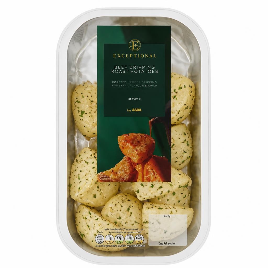 Exceptional by ASDA Exceptional by  Beef Dripping Roast Potatoes 400g
