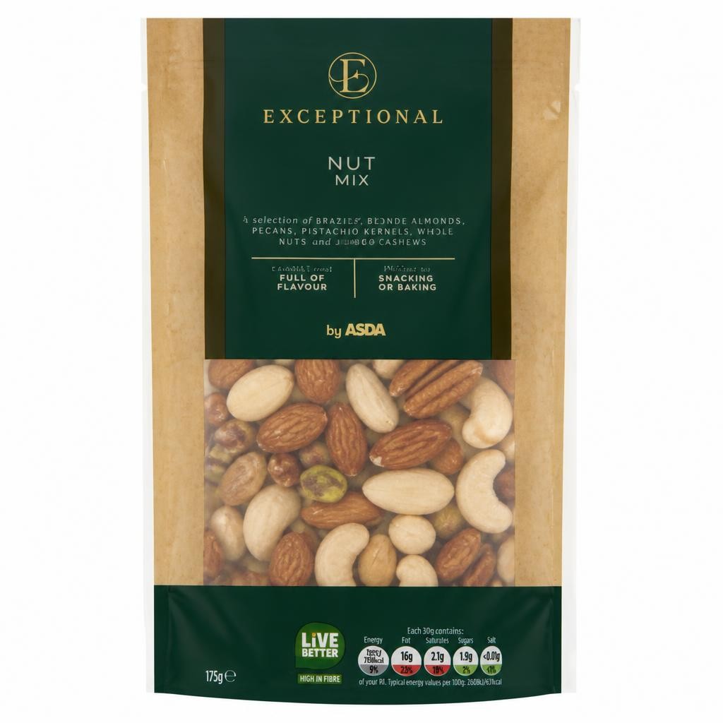 Exceptional by ASDA Nut Mix 175g