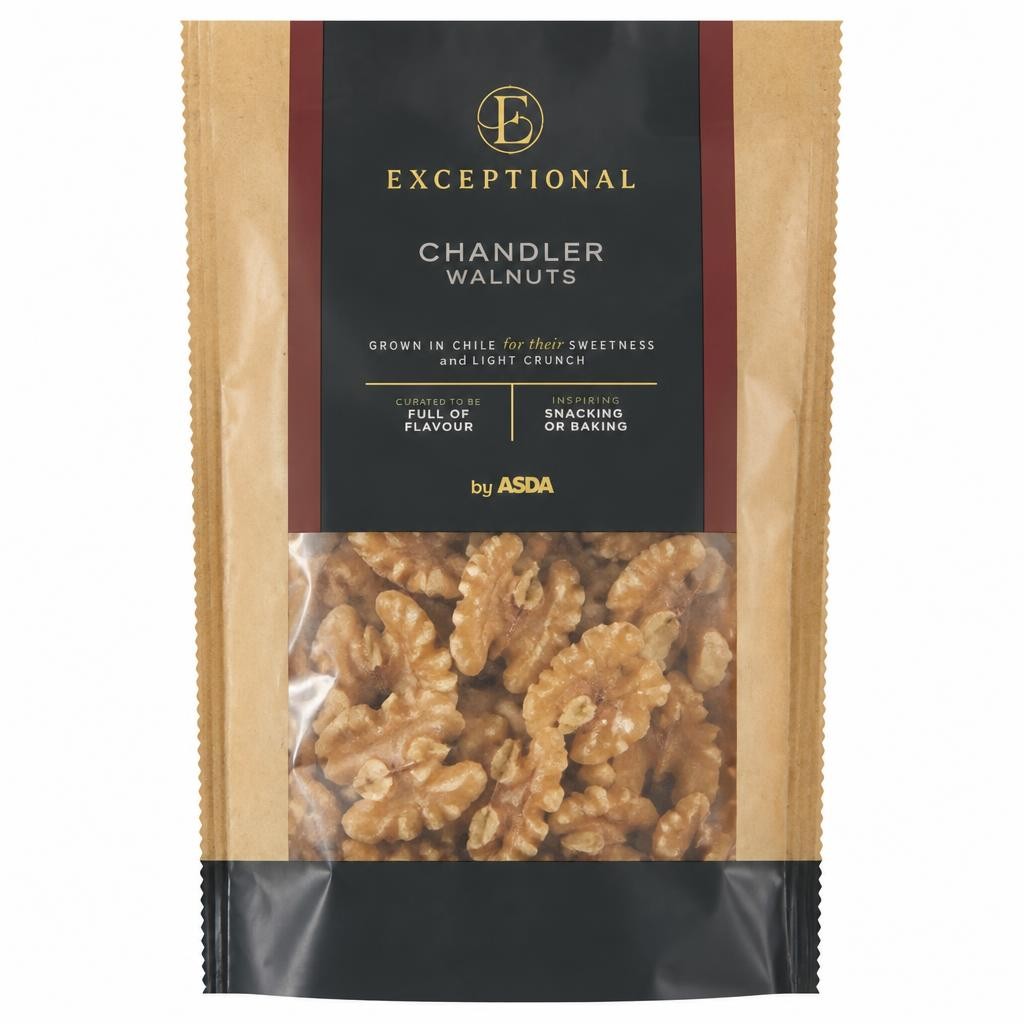 Exceptional by ASDA Chandler Walnuts 150g