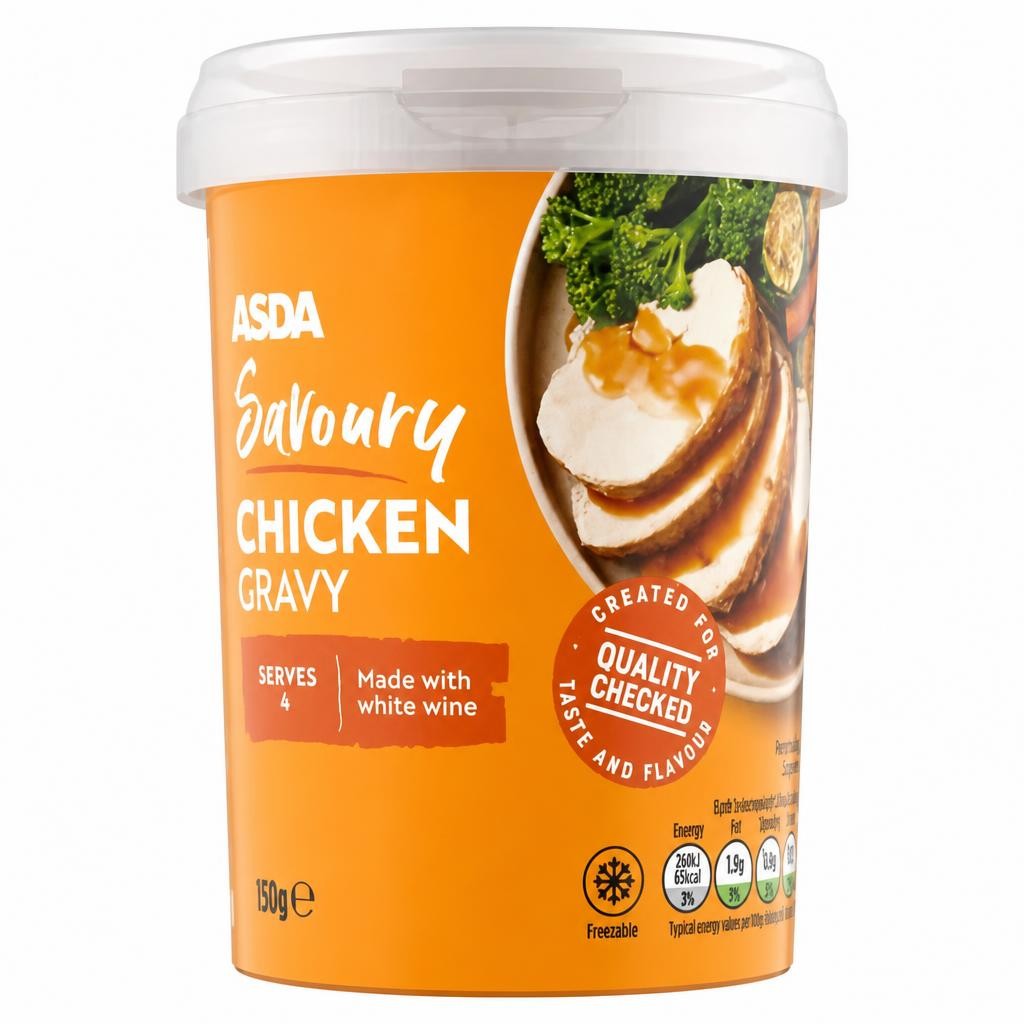 ASDA Savoury Chicken Gravy 450g