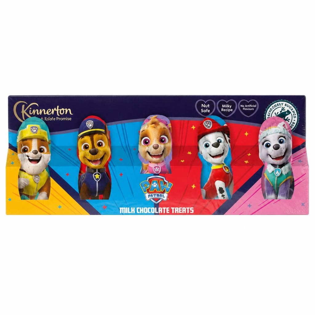 Kinnerton Paw Patrol Little Choc Treats 65g