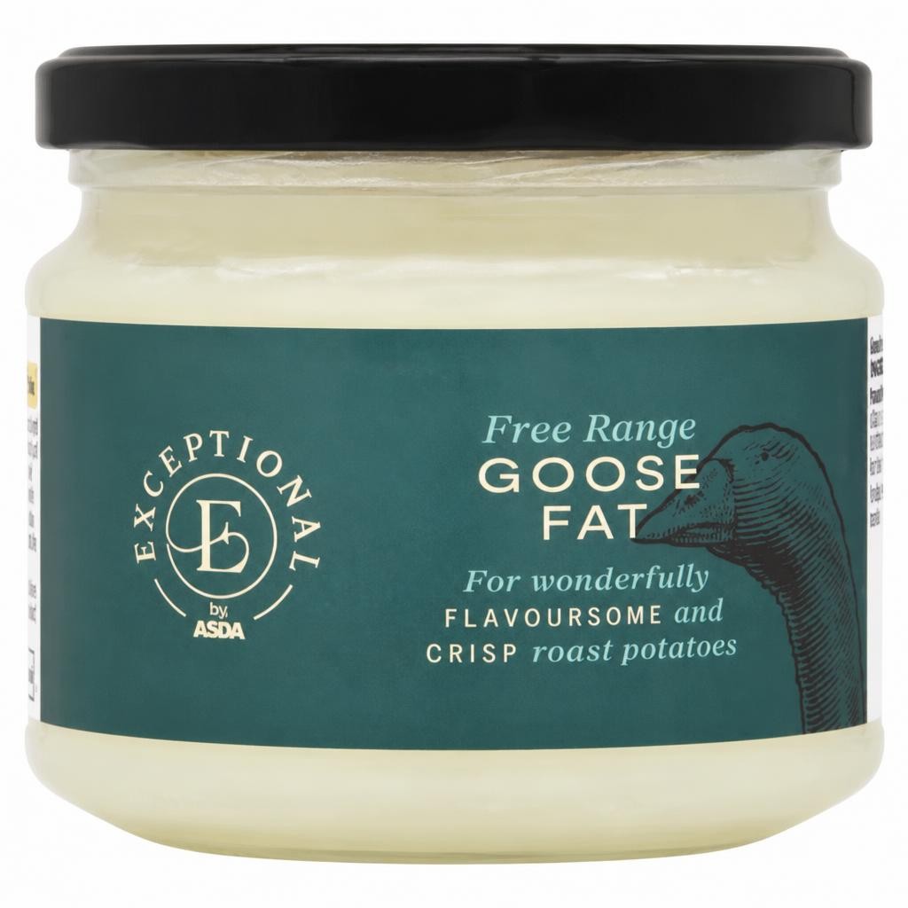 Exceptional by ASDA Exceptional Free Range Goose Fat 220g